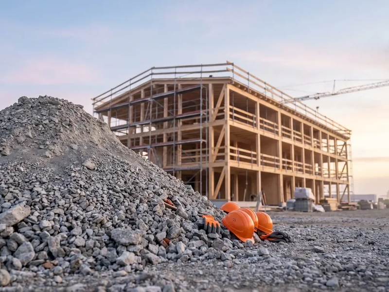 Österreichs Bauwirtschaft: Bodenverbrauch sinkt deutlich - Foto: über boerse-global.de