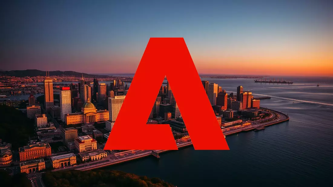 Adobe Shares Show Signs of Recovery Ahead of Earnings Report Illustration mit AI erstellt übermittelt durch boerse-global.de