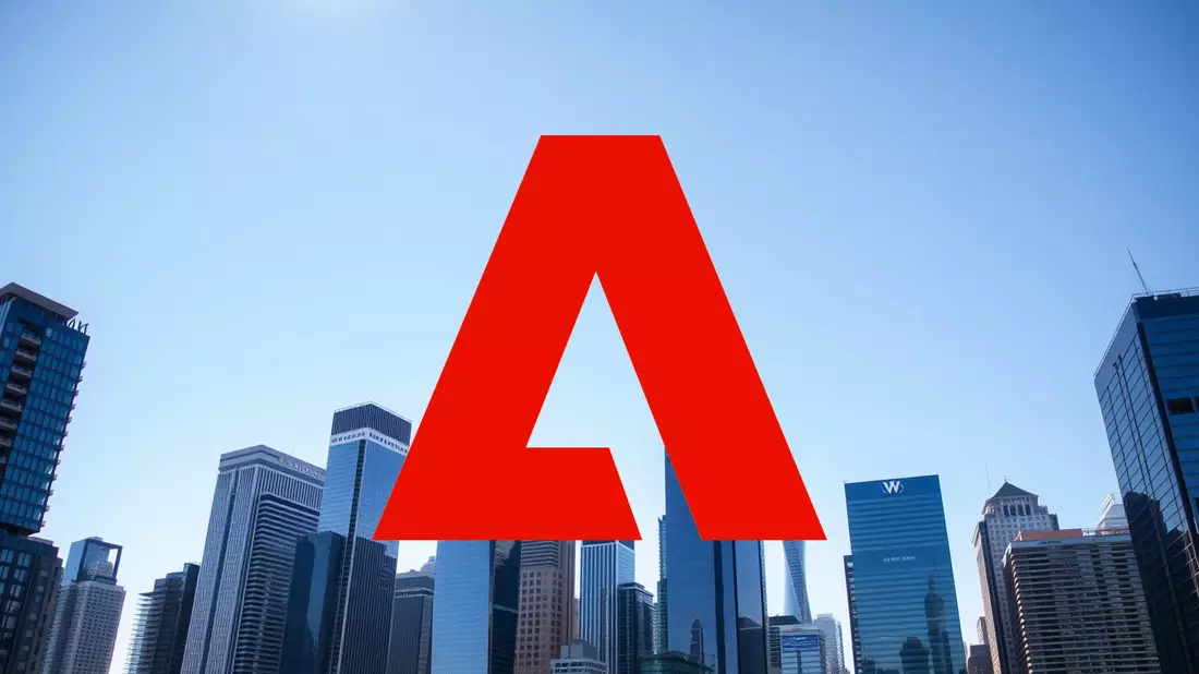 Adobe: ¿Un Respiro Antes de los Resultados? Illustration mit AI erstellt übermittelt durch boerse-global.de