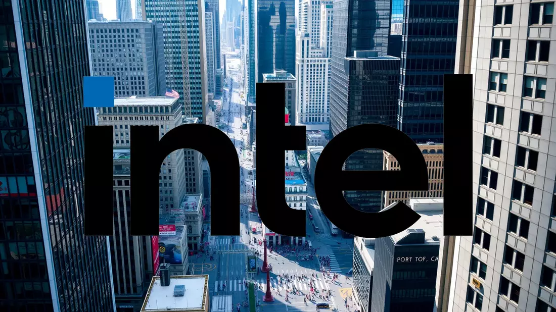 Intel Shares Surge on Speculation of Major Apple Partnership Illustration mit AI erstellt übermittelt durch boerse-global.de