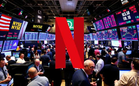 Regulatory Hurdles Cloud Netflix’s Landmark Acquisition Ambitions - Foto: über boerse-global.de