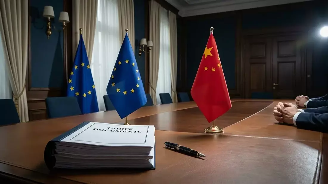 EU-China-Handel: Macron droht mit „starken Maßnahmen - Bild: über boerse-global.de