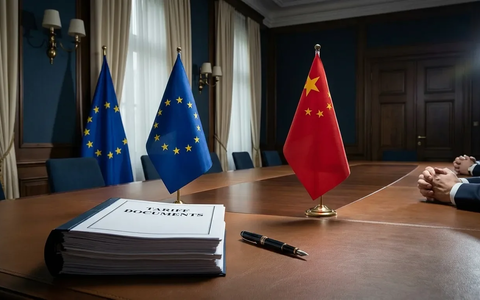 EU-China-Handel: Macron droht mit „starken Maßnahmen - Foto: über boerse-global.de