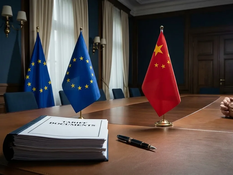 EU-China-Handel: Macron droht mit „starken Maßnahmen - Foto: über boerse-global.de