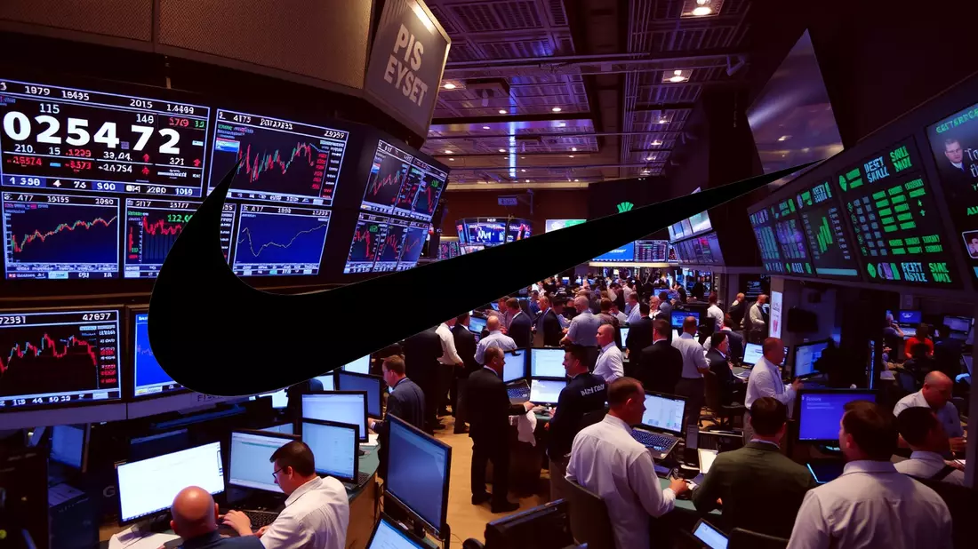 Nike’s Restructuring Plan Enters Implementation Phase Illustration mit AI erstellt übermittelt durch boerse-global.de