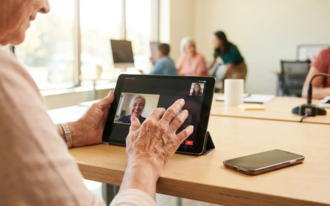 Digitale Seniorenförderung: Vertrauen statt nur Tablets - Foto: über boerse-global.de