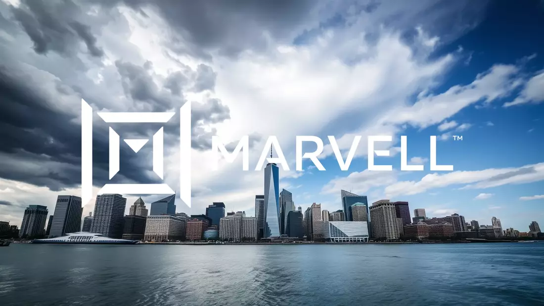 Marvell Technology Gains Wall Street Confidence on AI Infrastructure Push Illustration mit AI erstellt übermittelt durch boerse-global.de