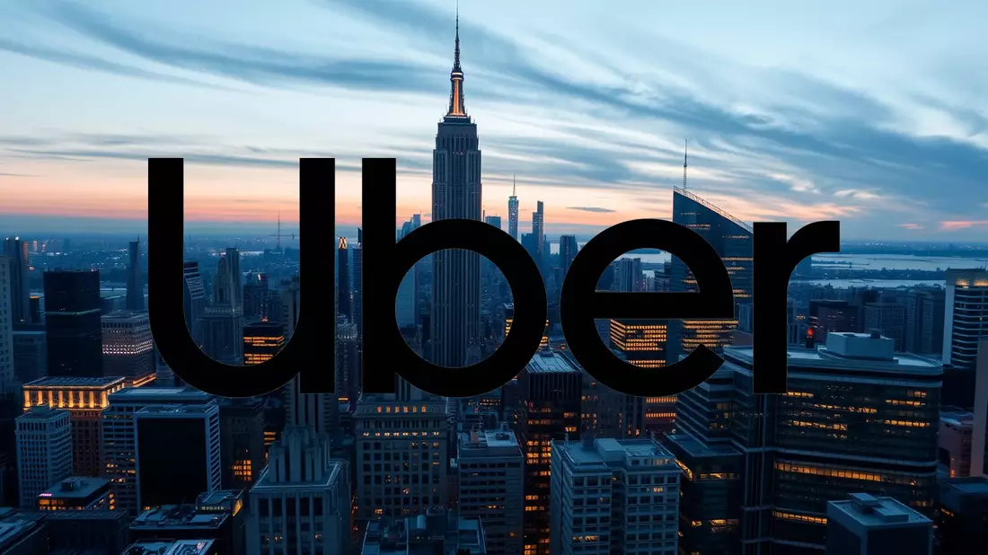Uber’s Strong Earnings Meet Cautious Market Signals Illustration mit AI erstellt übermittelt durch boerse-global.de