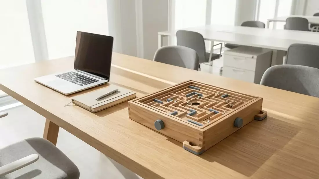 Bürospiele: Wie Unternehmen mit Gamification Stress bekämpfen - Bild: über boerse-global.de