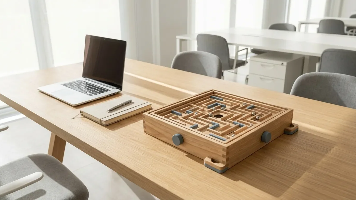 Bürospiele: Wie Unternehmen mit Gamification Stress bekämpfen - Foto: über boerse-global.de