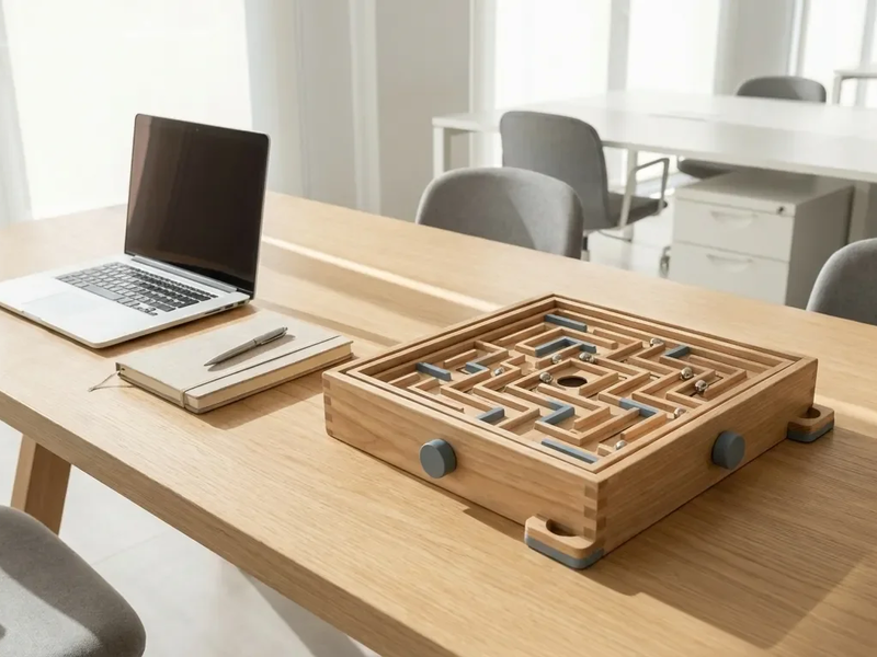 Bürospiele: Wie Unternehmen mit Gamification Stress bekämpfen - Foto: über boerse-global.de