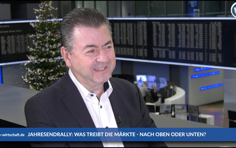 Robert Halver (Baader Bank): „Wir hatten das ganze Jahr Jahresendrally - Foto: inside-wirtschaft.de