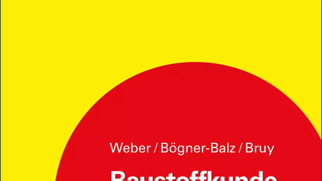 Standardwerk der Baustoffkunde - Bild: Vogel Communications Group über pressetext.de