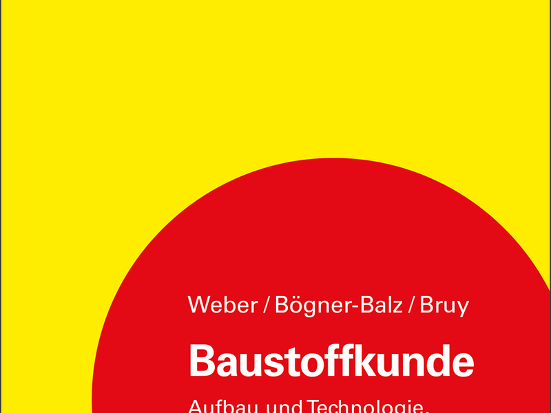Standardwerk der Baustoffkunde - Foto: Vogel Communications Group über pressetext.de