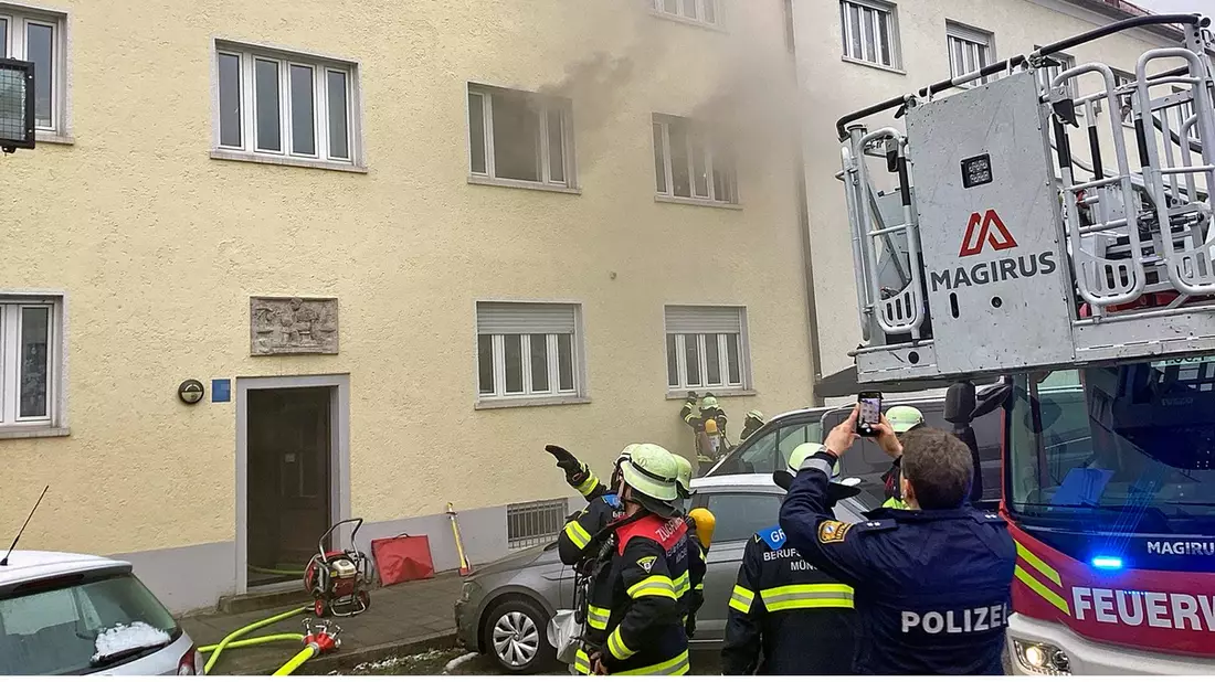 FW-M: Wochenendrückblick der Feuerwehr München für den 5. bis 7. Dezember 2025 - Bild: presseportal.de