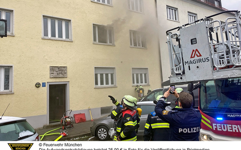 FW-M: Wochenendrückblick der Feuerwehr München für den 5. bis 7. Dezember 2025 - Foto: presseportal.de