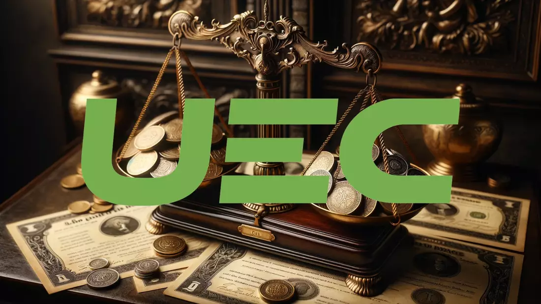 Uranium Energy Shares Face Mounting Pressure Ahead of Earnings Illustration mit AI erstellt übermittelt durch boerse-global.de