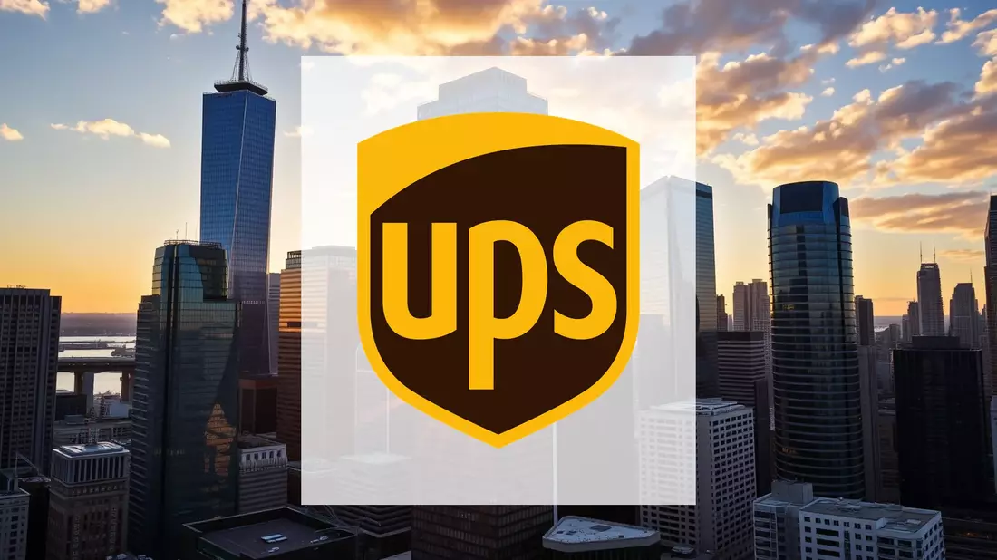 UPS Faces Costly Holiday Season Amid Fleet Grounding and Legal Challenges Illustration mit AI erstellt übermittelt durch boerse-global.de
