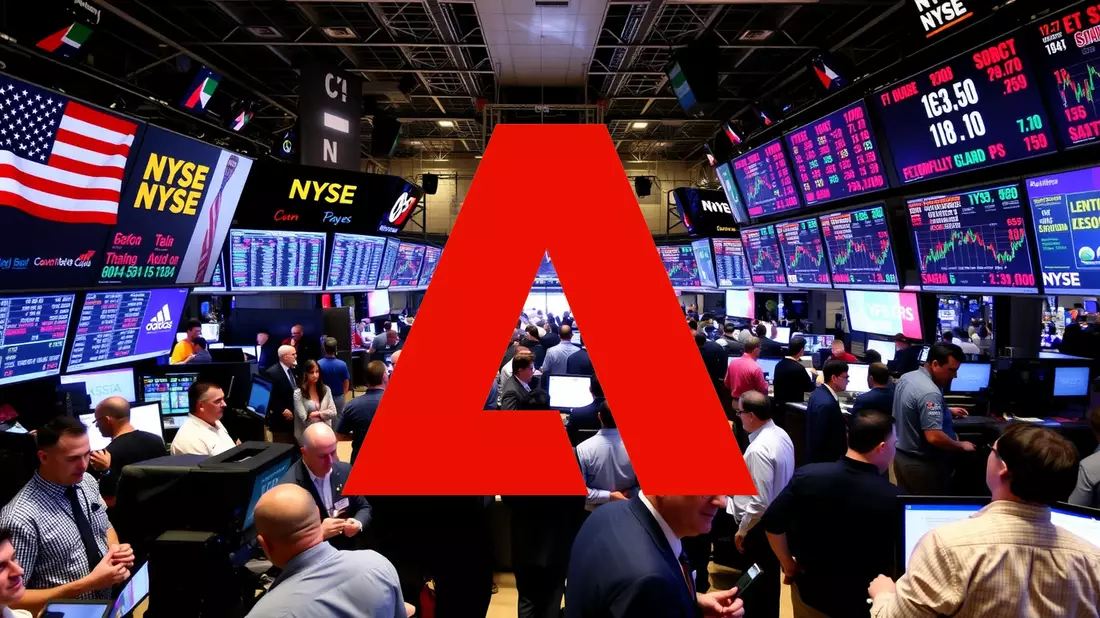 Adobe se impulsa con una compra masiva de acciones antes de sus resultados Illustration mit AI erstellt übermittelt durch boerse-global.de