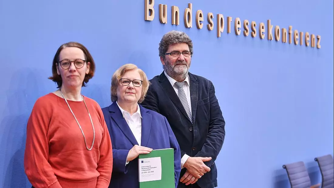 Menschenrechtsbericht des DIMR am 08.12.2025 - Bild: über dts Nachrichtenagentur