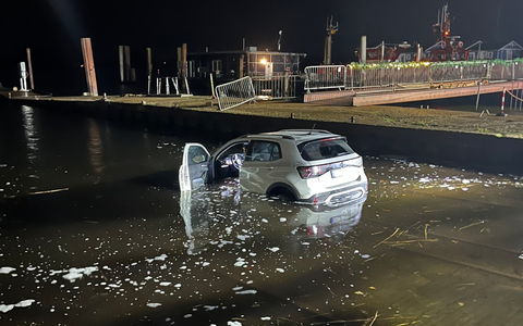 POL-FL: Arnis: 74-Jähriger fährt über Slipanlage in die Schlei - Foto: presseportal.de
