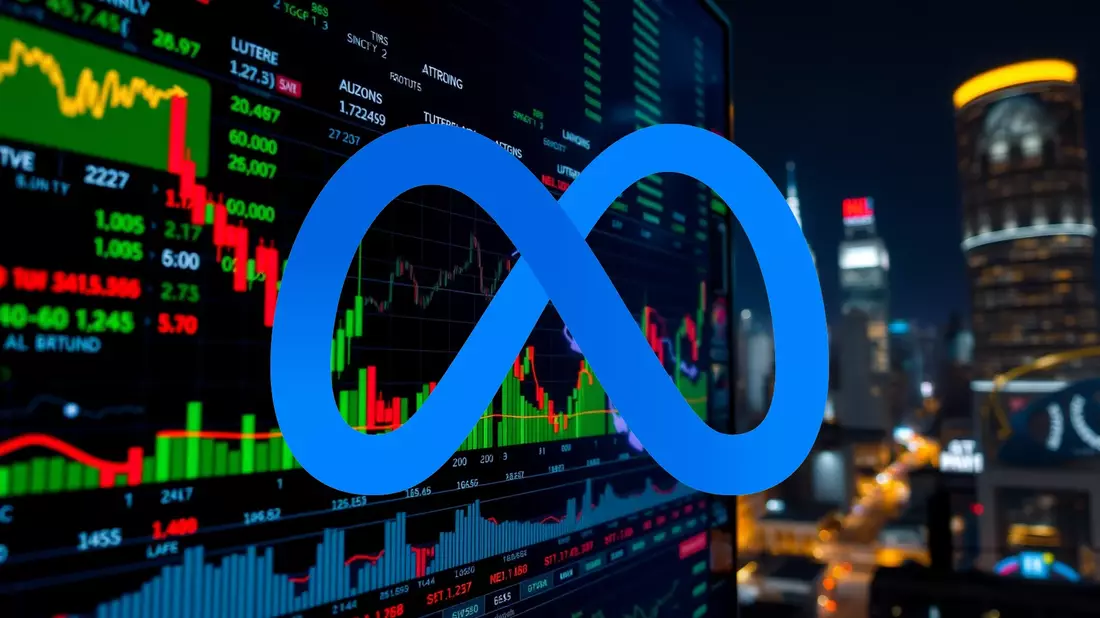 Meta cambia el rumbo: la inteligencia artificial toma el relevo del metaverso Illustration mit AI erstellt übermittelt durch boerse-global.de