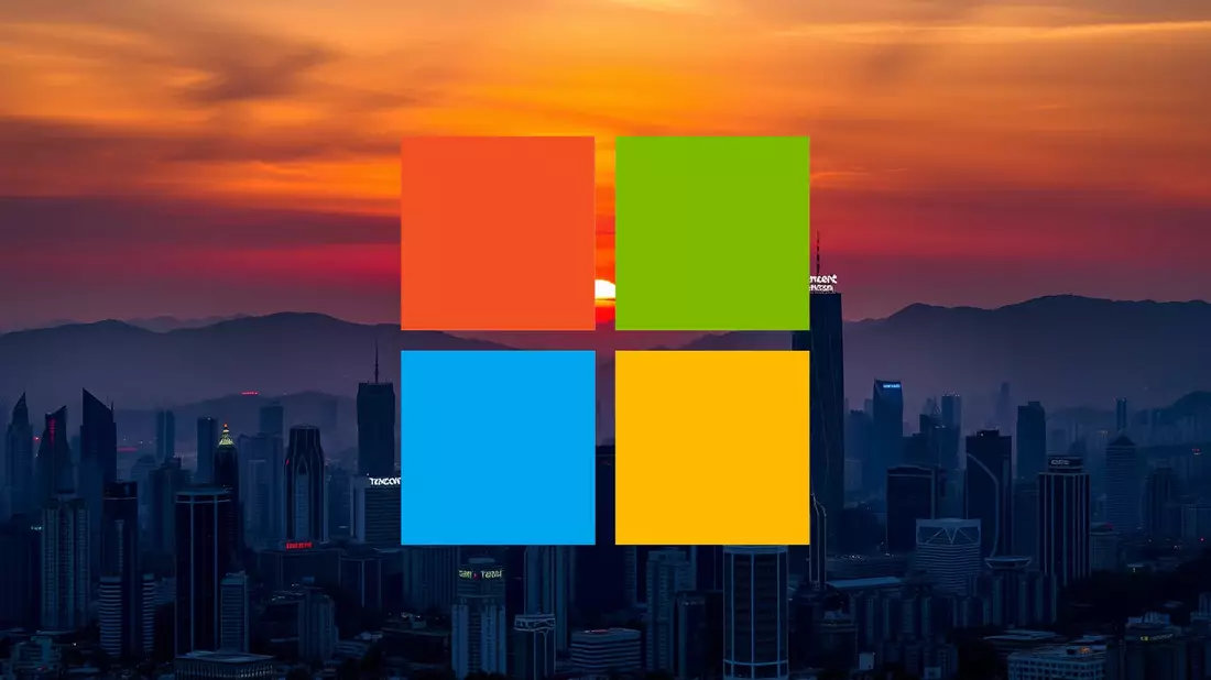 Microsoft Shares Navigate a Week of Contrasting Signals Illustration mit AI erstellt übermittelt durch boerse-global.de