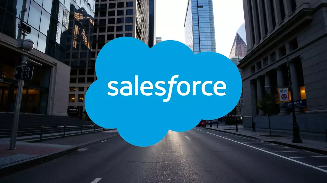 Salesforce Aktie: Durchbruch gelungen - Bild: über boerse-global.de