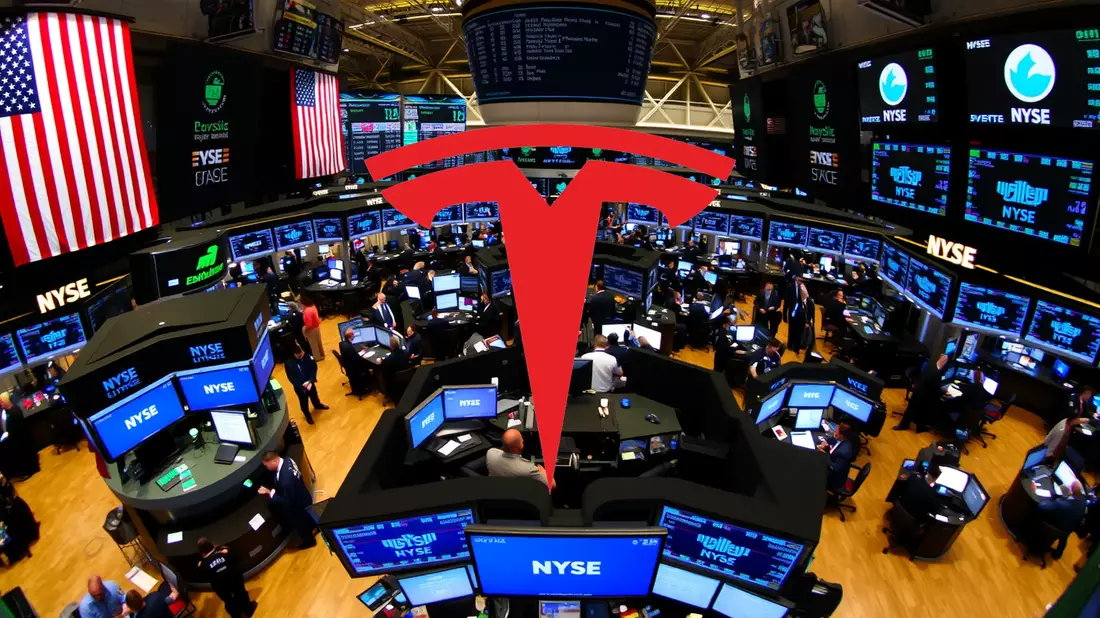 Tesla en la Mira: Innovaciones y Polémicas de Musk Mueven el Mercado Illustration mit AI erstellt übermittelt durch boerse-global.de