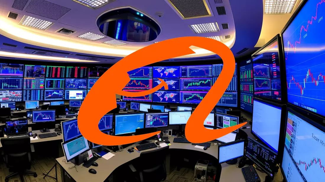 Alibaba, líder tecnológico según Morgan Stanley, encabeza la lista de gigantes chinos Illustration mit AI erstellt übermittelt durch boerse-global.de