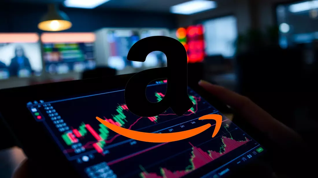 ¿Es injustificada la cautela con la acción de Amazon? Illustration mit AI erstellt übermittelt durch boerse-global.de