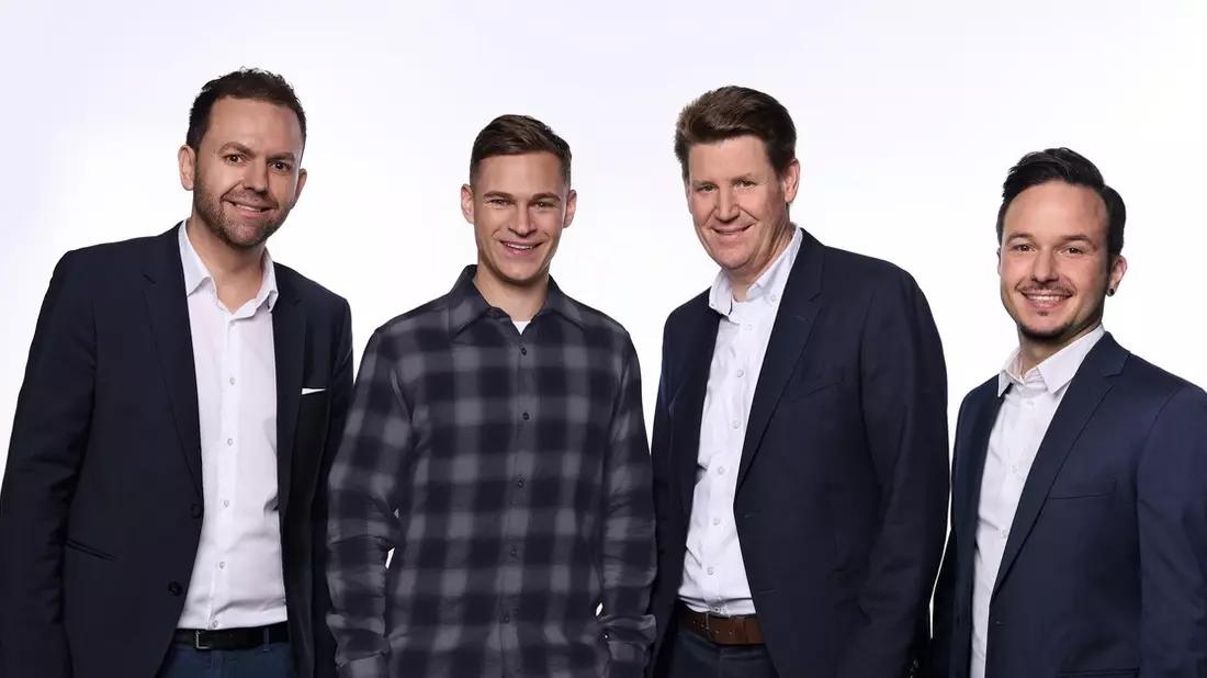 Joshua Kimmich neuer Partner von Valensina - Bild: presseportal.de