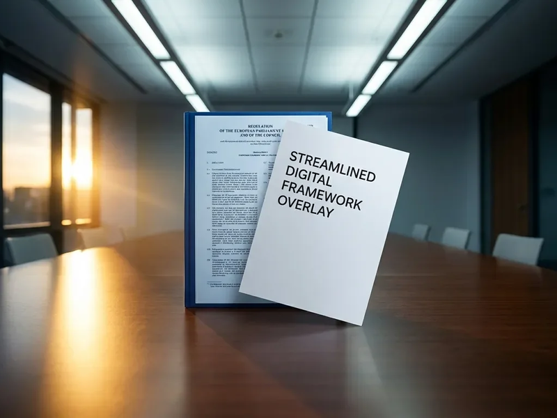 EU-Digitalreform: Umstrittener Kurswechsel in Brüssel - Foto: über boerse-global.de