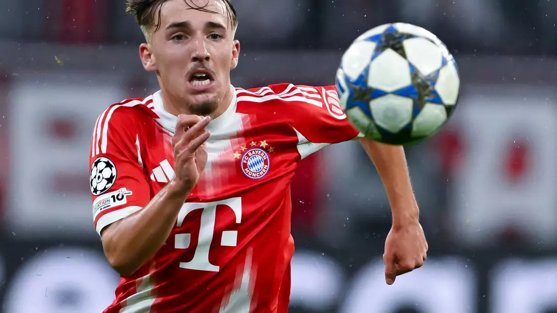 Will - irgendwann mal - gern für Real Madrid spielen: Lennart Karl. (Archivbild) - Bild: Sven Hoppe/dpa