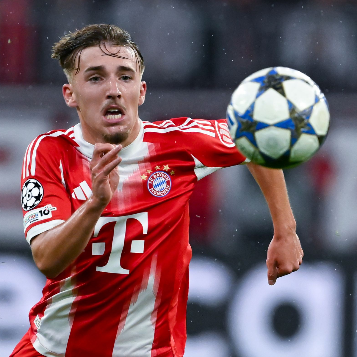 Setzt Youngster Lennart Karl seine Torserie in der Königsklasse fort? (Archivbild) - Foto: Sven Hoppe/dpa