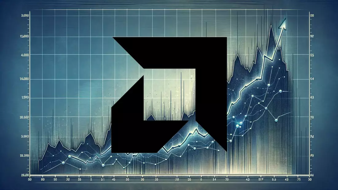 AMD Shares Face Mounting Headwinds Amid AI Sector Shifts Illustration mit AI erstellt übermittelt durch boerse-global.de