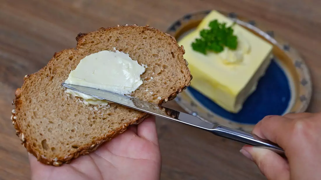 Butter ist beliebt, vor Weihnachten besonders. - Bild: Patrick Pleul/dpa