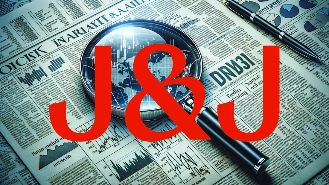 Johnson & Johnson Shares Approach Record Territory on Clinical and Strategic Wins Illustration mit AI erstellt übermittelt durch boerse-global.de