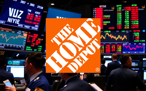 Home Depot Shares Face Headwinds Amid Earnings Miss and Lowered Outlook - Foto: über boerse-global.de