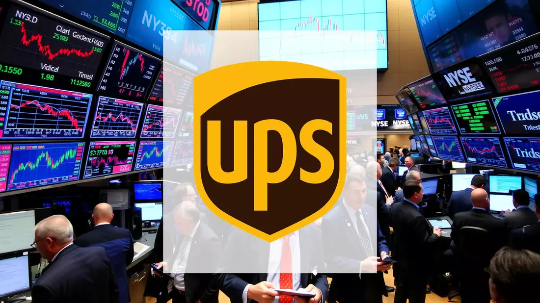 UPS Aktie: Unsicherheiten größer? - Bild: über boerse-global.de