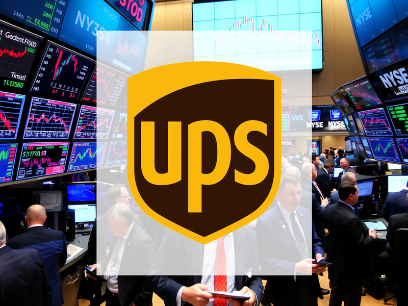 UPS Aktie: Unsicherheiten größer? - Foto: über boerse-global.de