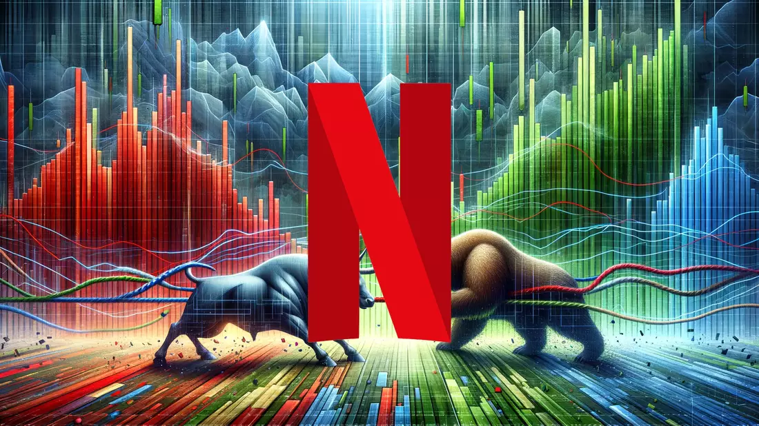 Netflix Aktie: Trump droht mit Blockade - Bild: über boerse-global.de