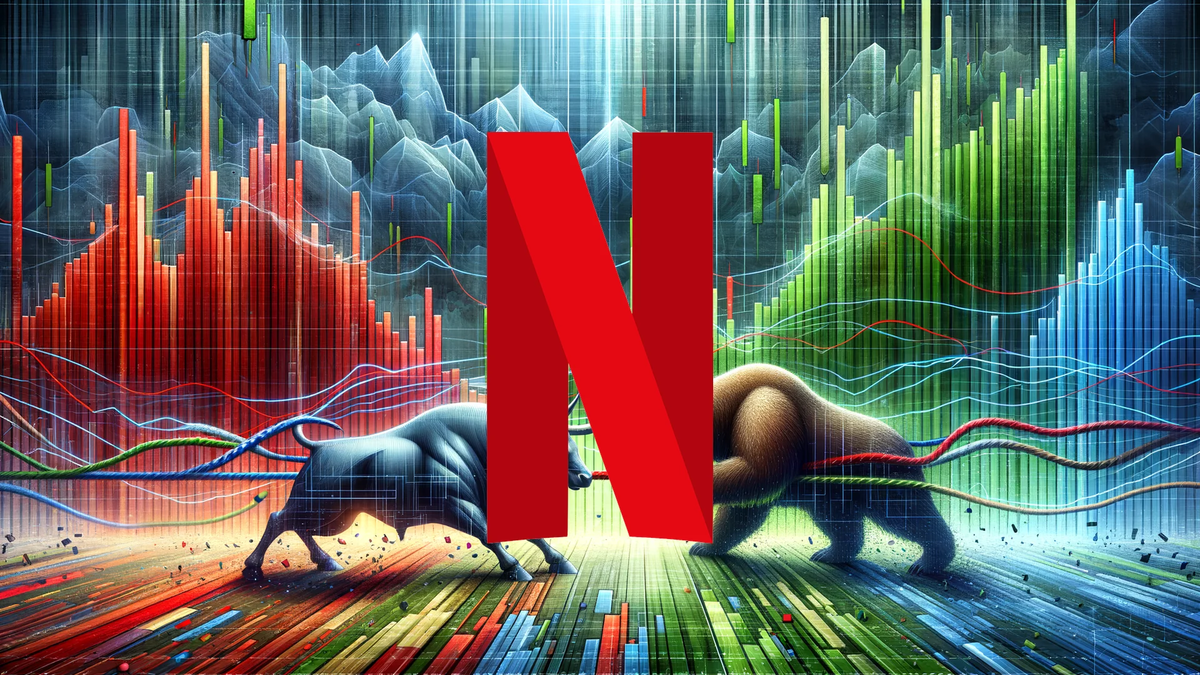 Netflix Aktie: Trump droht mit Blockade - Foto: über boerse-global.de