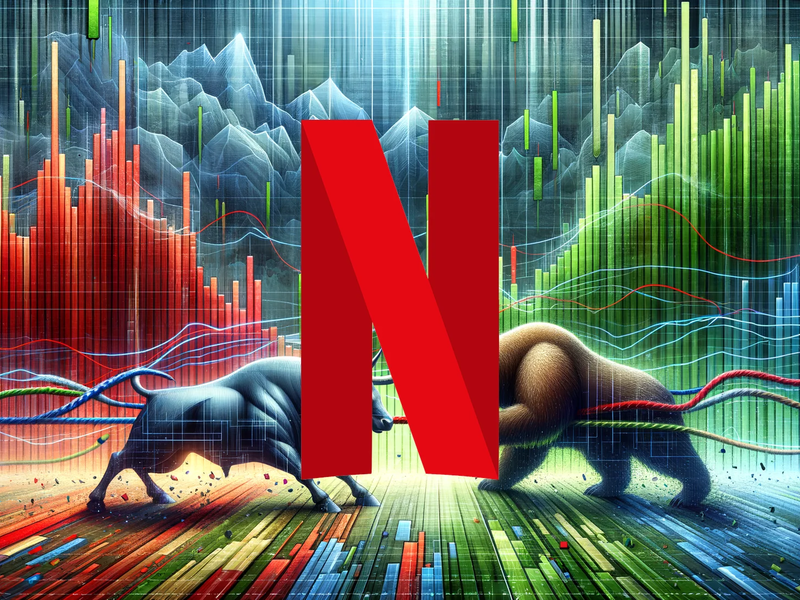 Netflix Aktie: Trump droht mit Blockade - Foto: über boerse-global.de