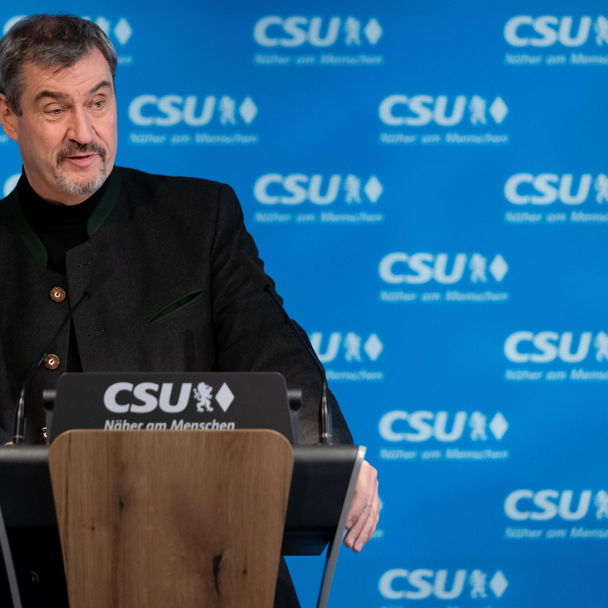 CSU-Chef Markus Söder stemmt sich gegen Beamte in der Rentenversicherung. - Foto: Sven Hoppe/dpa