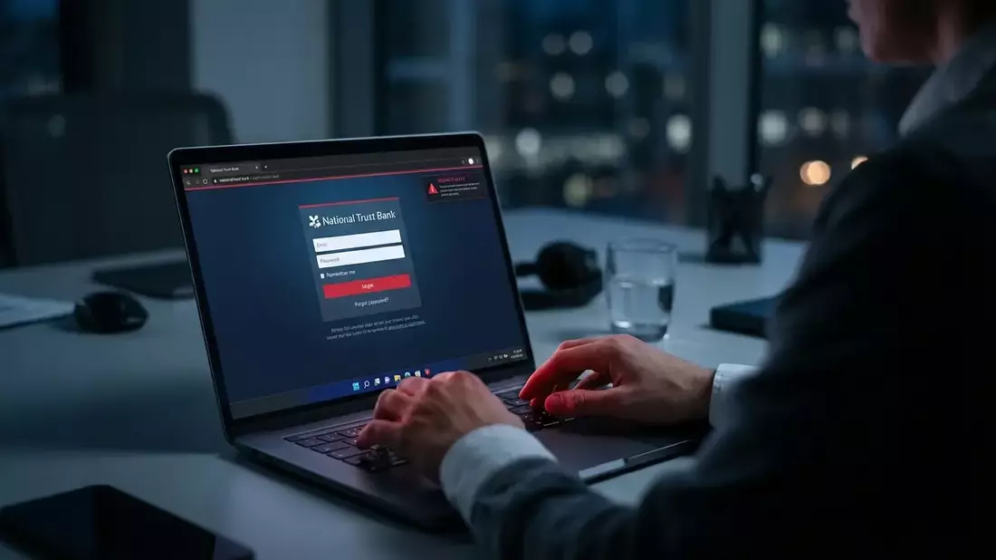 Hongkong-Banken im Visier: Warnung vor Phishing-Welle Illustration mit AI erstellt übermittelt durch boerse-global.de
