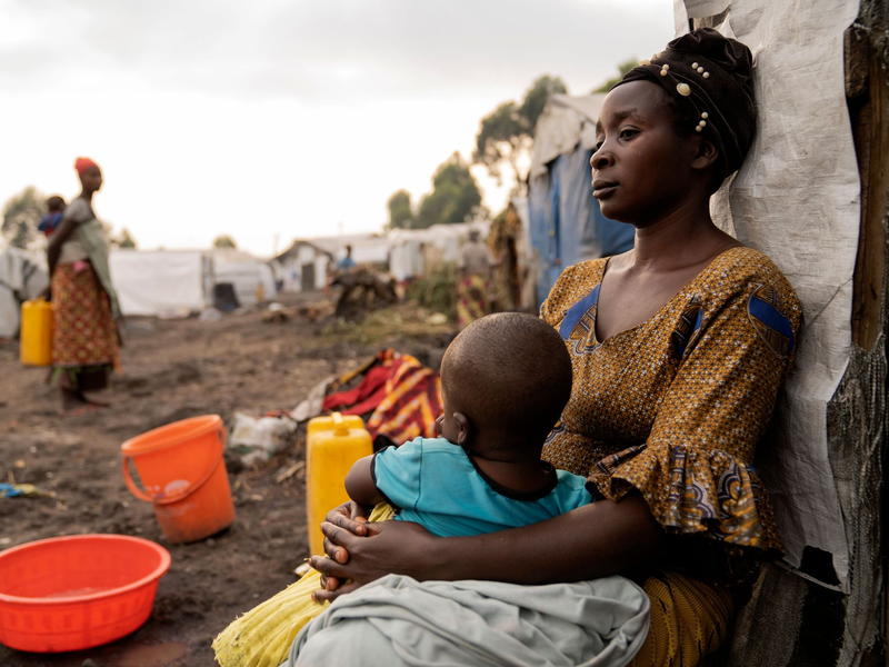 Die Erkrankung wird vor allem durch mangelnden Zugang zu sauberem Trinkwasser und sanitären Einrichtungen begünstigt. (Archivbild) - Foto: Moses Sawasawa/AP/dpa