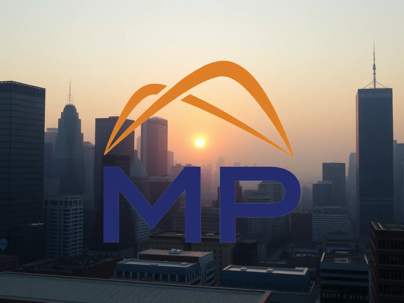 MP Materials Aktie: Insider-Verkauf unter Druck - Foto: über boerse-global.de