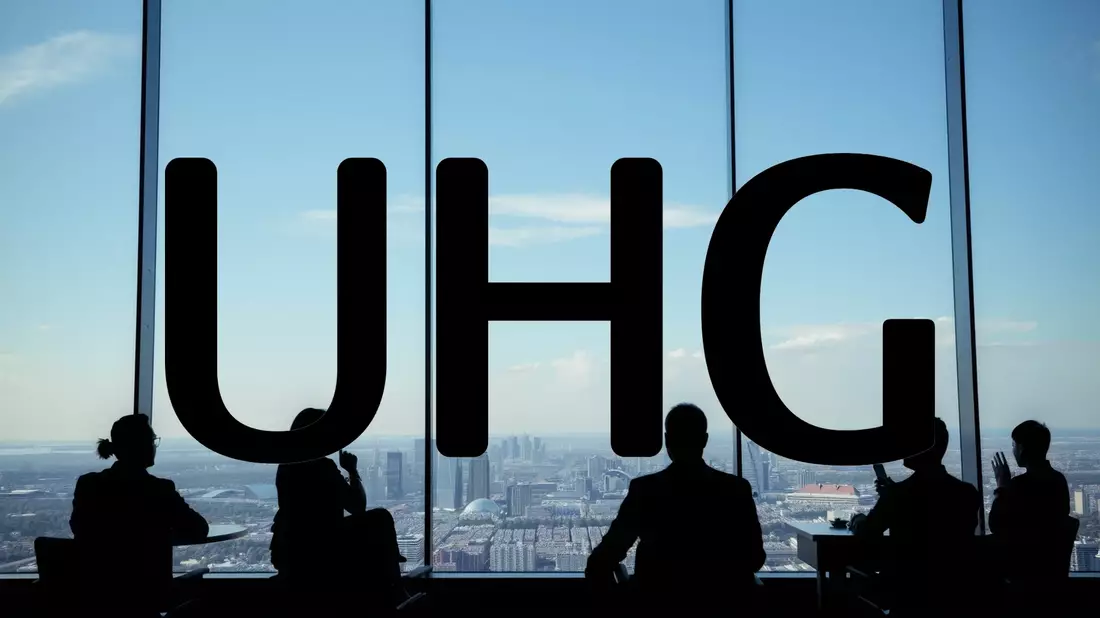UnitedHealth Group: La Revisión Al Alza Que Anuncia Un Cambio De Rumbo Illustration mit AI erstellt übermittelt durch boerse-global.de