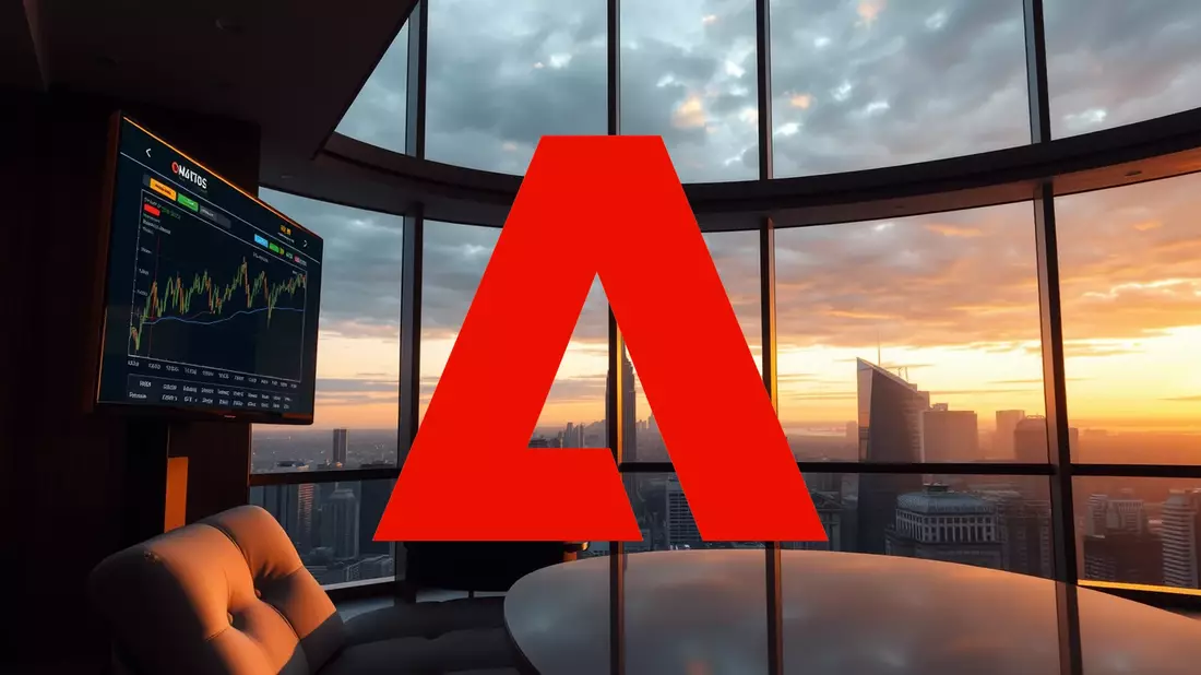 Adobe’s Earnings Preview: A Critical Test for AI Strategy Illustration mit AI erstellt übermittelt durch boerse-global.de